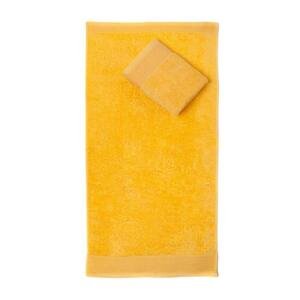 Faro Bavlněný ručník Aqua 70x140 cm žlutý