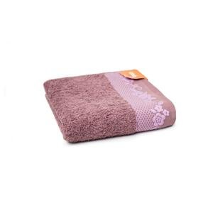 Faro Bavlněný ručník Bjork 70x140 cm fialový
