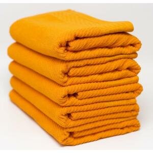 Faro Bavlněný ručník Bolero 70x140 cm oranžový