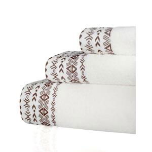 Faro Bavlněný ručník Driada 50x90 cm krémový