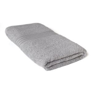 Faro Bavlněný ručník Linteo 70x140 cm šedý