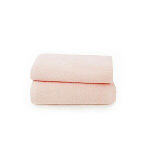 Faro Bavlněný ručník Mollis 70x140 cm růžový