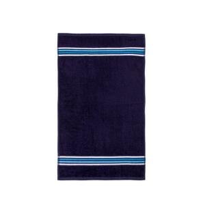 Faro Bavlněný ručník Natali 50x90 cm tmavě modrý