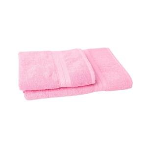 Faro Bavlněný ručník Neron 70x140 cm růžový