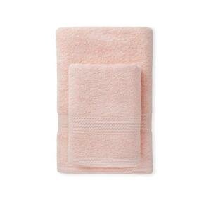 Faro Bavlněný ručník Rodos 70x140 cm růžový