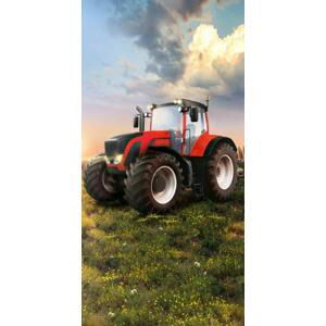 Faro Bavlněný ručník Turbo Traktor 004 - 70x140 cm