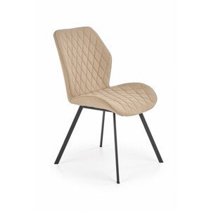 Halmar Designová židle Eviana béžová