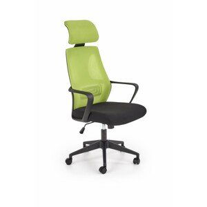 HALMAR Kancelářská židle Dedo zelená/černá