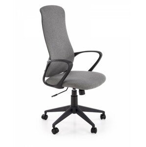 HALMAR Kancelářská židle Fibro šedá