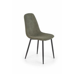 HALMAR Jídelní židle Sobel zelená