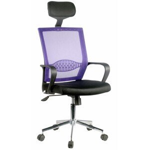 Avord Kancelářská židle OCF-9 fialová