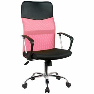 Avord Kancelářská židle OCF-7 růžová