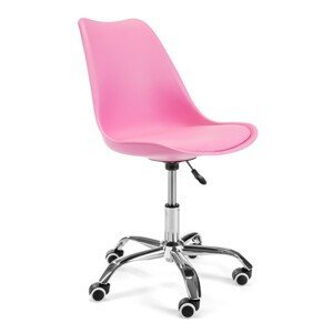 Avord Otočná židle FD005 růžová