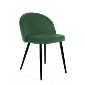 Avord Sada 4 čalouněných židlí SJ.077 zelená