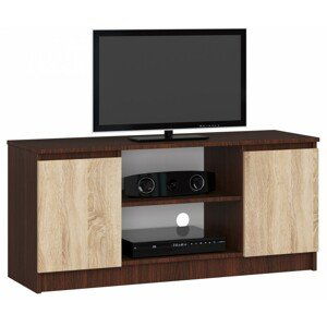 Ak furniture TV stolek Tonon 120 cm venge/sonoma