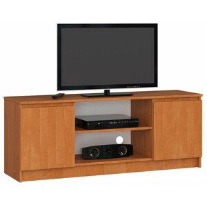 Ak furniture TV stolek Beron 140 cm olše