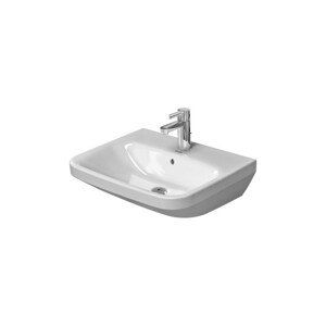 Keramické umyvadlo klasické DURAVIT DURASTYLE 55x44 cm - bílé