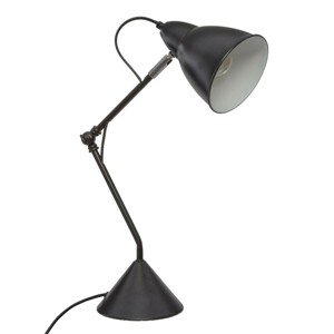 DekorStyle Stolní lampa Aude černá