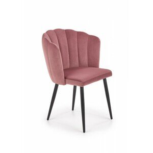 HALMAR Designová židle Zelo růžová