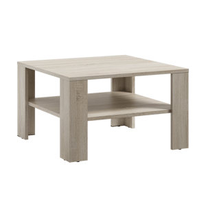 MJ-Furniture Konferenční stolek Lana 68x68 cm dub sonoma