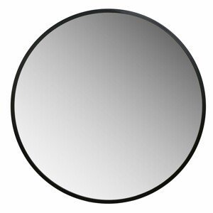 TZB Nástěnné zrcadlo Sander 50 cm černé
