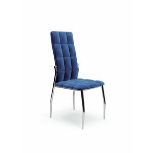 HALMAR Jídelní židle Ally tmavě modrá