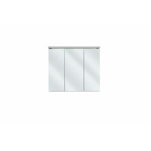 Comad Závěsná koupelnová skříňka se zrcadlem Galaxy 844 2D alpská bílá