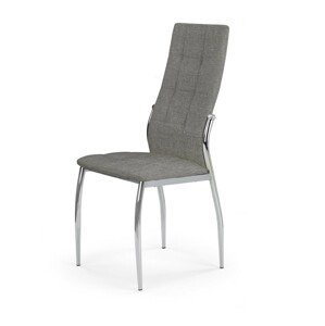 HALMAR Jídelní židle K353 šedá