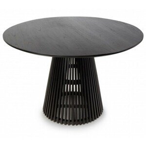 Hector Jídelní stůl Livero 120 cm černý