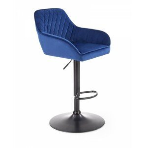 HALMAR Barová židle Telin tmavě modrá