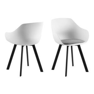 Actona Designová židle Tina II bílá