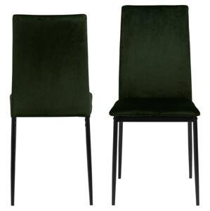 Actona Jídelní židle Demina zelená