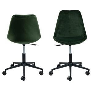 Actona Kancelářská židle Eris zelená
