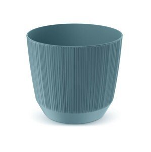 PlasticFuture Květináč Ryfo skandinávský modrý, varianta 12,6 cm