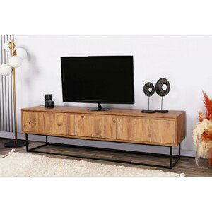 Hanah Home TV stolek Lupin 180 cm ořech