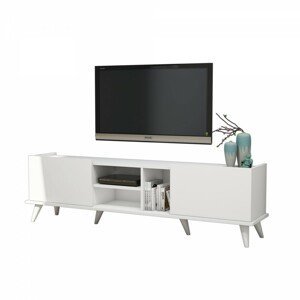 Hanah Home TV stolek Elegante bílý