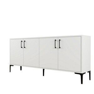 Hanah Home Komoda Kiev 180 cm bílá