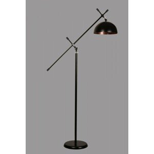 Opviq Stojací lampa Hans 180 cm černá