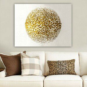 Hanah Home Obraz GOLDEN BALL 70x100 cm