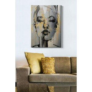 Hanah Home Obraz Woman 70x100 cm