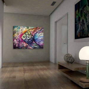Hanah Home Obraz RAINBOW FISH 70x100 cm