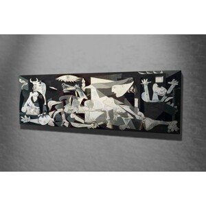 Hanah Home Reprodukce obrazu Guernica 80x30 cm