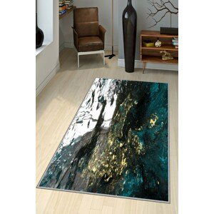 Conceptum Hypnose Koberec Dark Marble 160x230 cm modrý