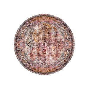 Conceptum Hypnose Kulatý koberec Fusion Chenille 230 cm vícebarevný