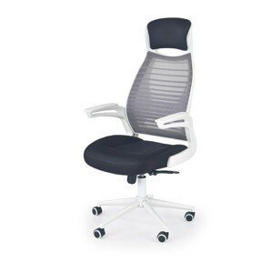 HALMAR Kancelářská židle Ralik černá/bílá