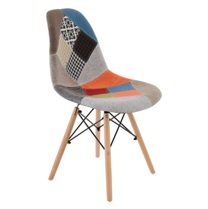 Tutumi Designová židle Retro Patchwork