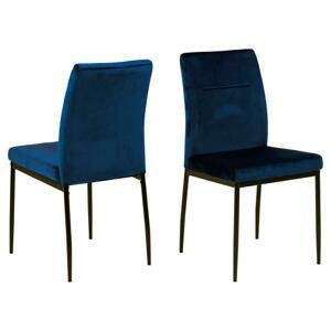 Actona Jídelní židle Demi tmavě modrá