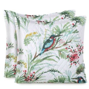 AmeliaHome Povlaky na polštáře Kingfisher 45x45 cm vícebarevné, velikost 45x45*2