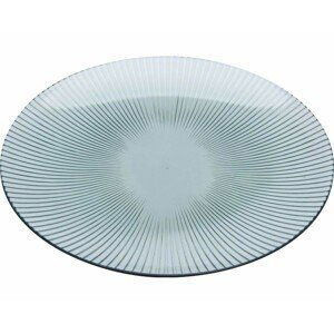 DekorStyle Plastový talíř Stripes 25 cm