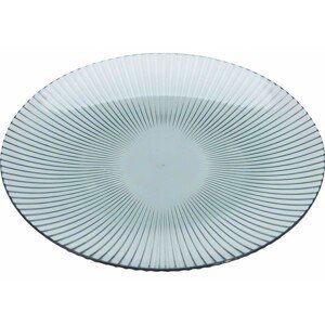 DekorStyle Plastový talíř Stripes 20 cm